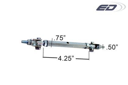 Extreme Dimensions Universal Splitter Rods - Click Image to Close